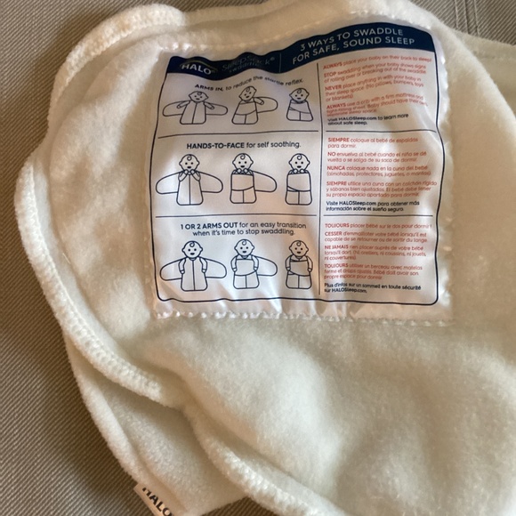 Newborn baby sleeper sack - Picture 3 of 4